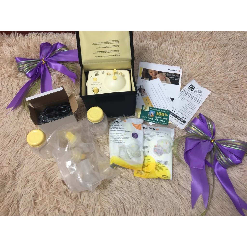 Máy Hút Sữa Điện Đôi Medela Pump In Style Advanced Bản Gọn
