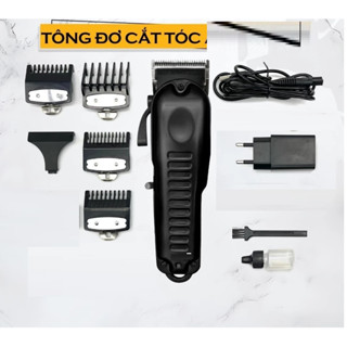 Tông Đơ Cắt Tóc Chuyên Nghiệp AKUMA M22 / KMA H-19 Chính Hãng Chuyên Fade, Máy Khỏe Pin 4h
