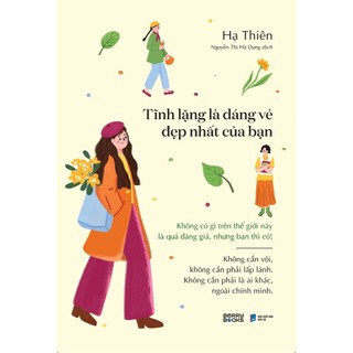 Sách - Tĩnh Lặng Là Dáng Vẻ Đẹp Nhất Của Bạn - AZB