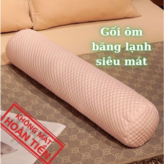Gối Ôm Trẻ Em Vải Băng Lạnh Siêu Mát