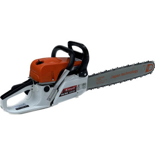 máy cưa sích chạy xăng kasmasu -KM7300- lam dài 55cm xích 34 mắt nhông đồng tiền