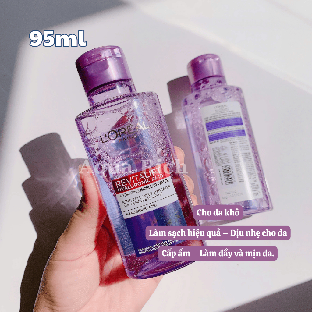 Tẩy Trang Garnier 50ml - Loreal 95ml - Mini | BigBuy360 - bigbuy360.vn