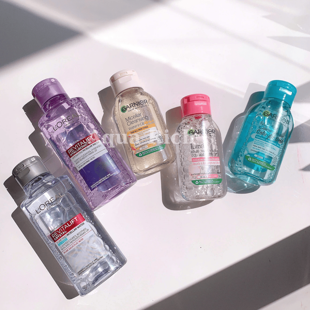 Tẩy Trang Garnier 50ml - Loreal 95ml - Mini | BigBuy360 - bigbuy360.vn