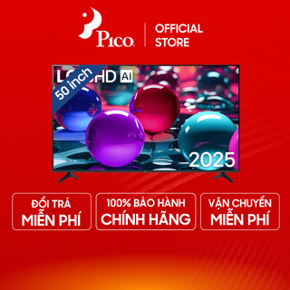  Smart Tivi UHD LG 4K 50 inch 50UA7350PSB - Mẫu mới 2025 