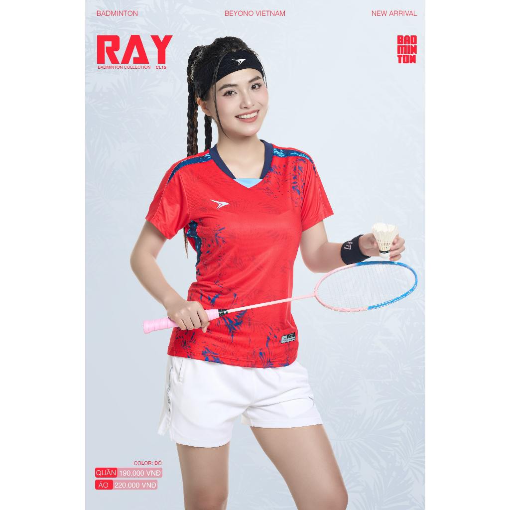 ÁO CẦU LÔNG BEYONO