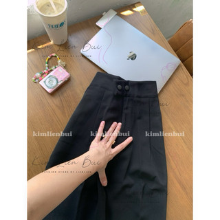 [Mã 19] Quần Tây 2 Nút Bấm
