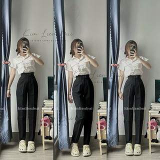[Mã 19] Quần Tây 2 Nút Bấm