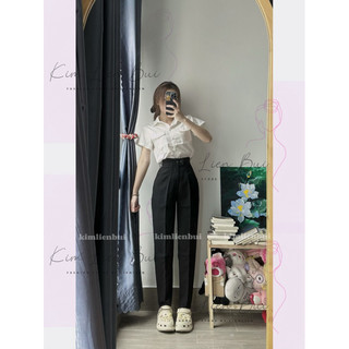 [Mã 19] Quần Tây 2 Nút Bấm