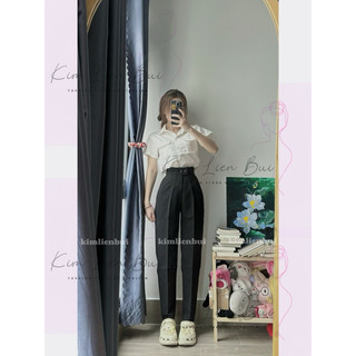 [Mã 19] Quần Tây 2 Nút Bấm
