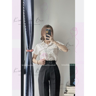 [Mã 19] Quần Tây 2 Nút Bấm