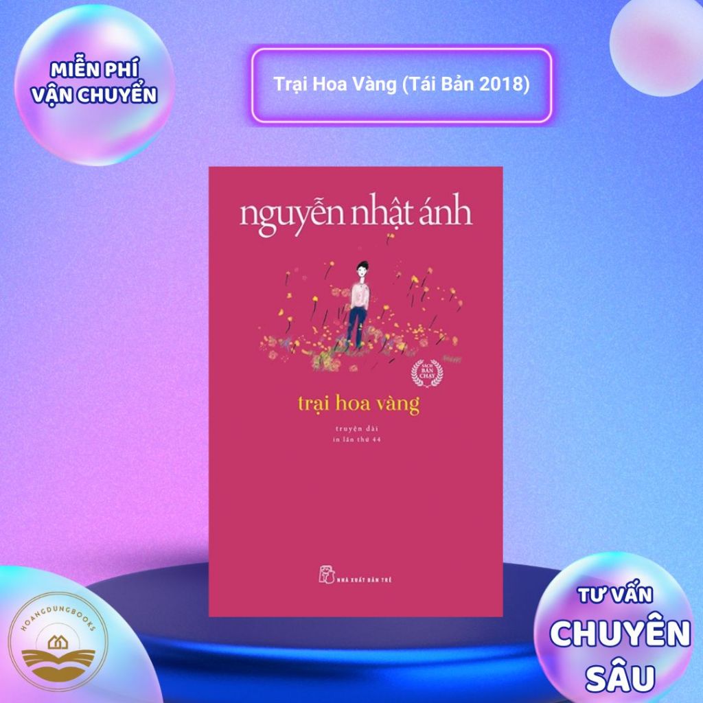 Sách - Trại Hoa Vàng (Tái Bản 2018)