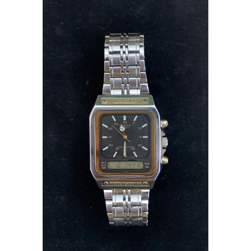 Đồng hồ Tank classic - Vintage nội địa Nhật - Made in Japan - Original - Nguyên zin Seiko Citizen