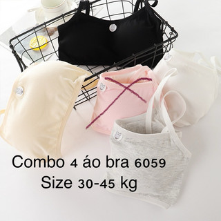 Set 4 Áo bra dành cho học sinh 6059