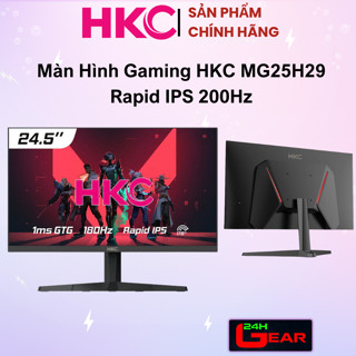 Màn Hình máy tính Gaming HKC MG25H29 Rapid IPS 200Hz Chính hãng