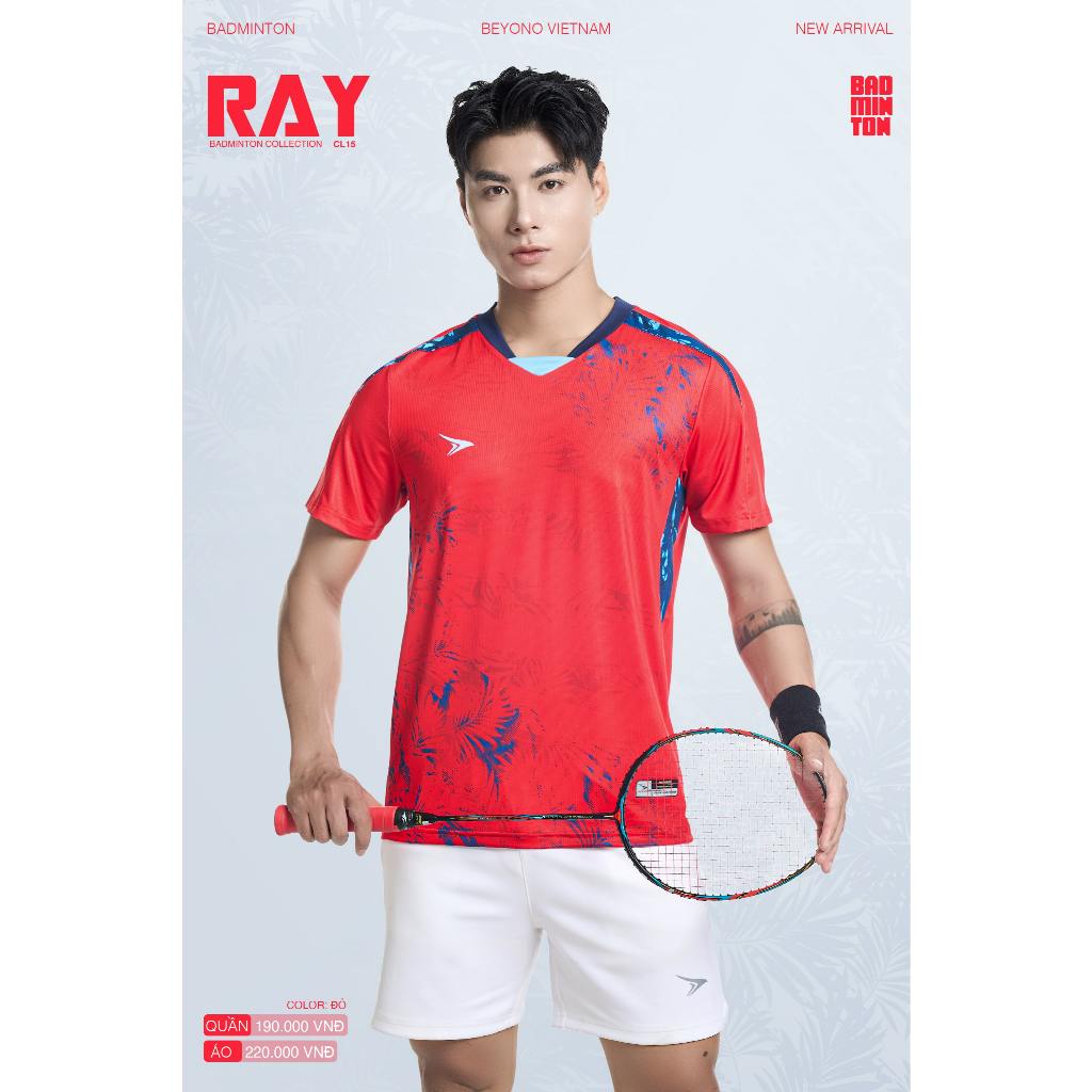 ÁO CẦU LÔNG BEYONO