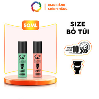 Xịt khử khuẩn bệ ngồi bồn cầu Su Star, diệt sạch vi khuẩn, an tâm sử dụng toilet công cộng, 50ml