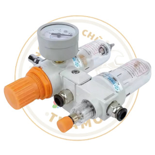 Bộ cấp dầu lọc nước máy ra vào lốp, cấp dầu, lọc hơi nước đôi, tách nước, tách bụi bẩn