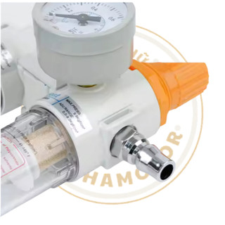Bộ cấp dầu lọc nước máy ra vào lốp, cấp dầu, lọc hơi nước đôi, tách nước, tách bụi bẩn