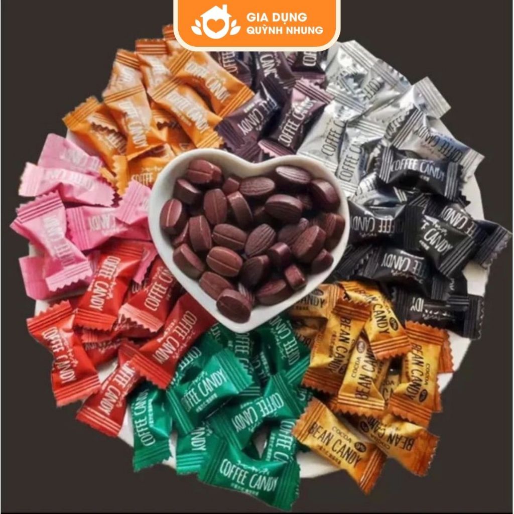 Kẹo cafe không đường gói 500g
