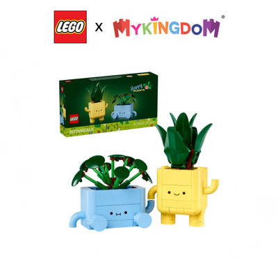 Đồ Chơi Lắp Ráp Chậu Cây Vui Vẻ LEGO BOTANICALS 10349 (217 chi tiết)