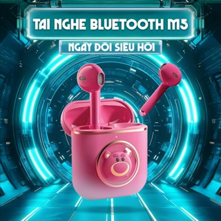 Tai nghe bluetooh DISNEY M5, tai nghe không dây true wireless chính hãng dành cho nữ , cảm ứng đa diểm!!