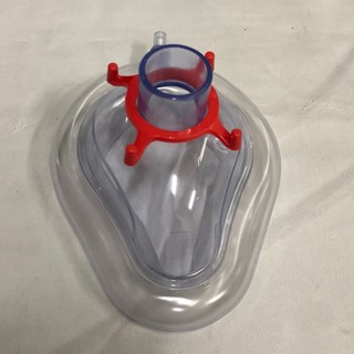 Bóng bóp Ambu cấp cứu oxy tập thở [người lớn, trẻ em]