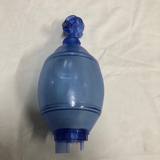 Bóng bóp Ambu cấp cứu oxy tập thở [người lớn, trẻ em]