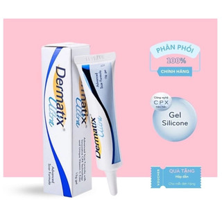 [CHÍNH HÃNG] Gel Mờ Sẹo Dermatix Ultra Cải Thiện Sẹo Lồi Sẹo Phì Đại Sẹo Thâm Cho Người Lớn Tuýp 15g