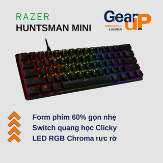 Bàn phím Razer Huntsman Mini - likenew nobox