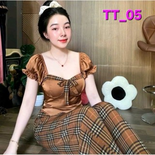   MS_005 _BỘ CÓ TAY VÚN TAY NGẮN SÉT TAY NGẮN CỔ VUÔNG ĐỒ.BỘ NGẮN TAY__ 