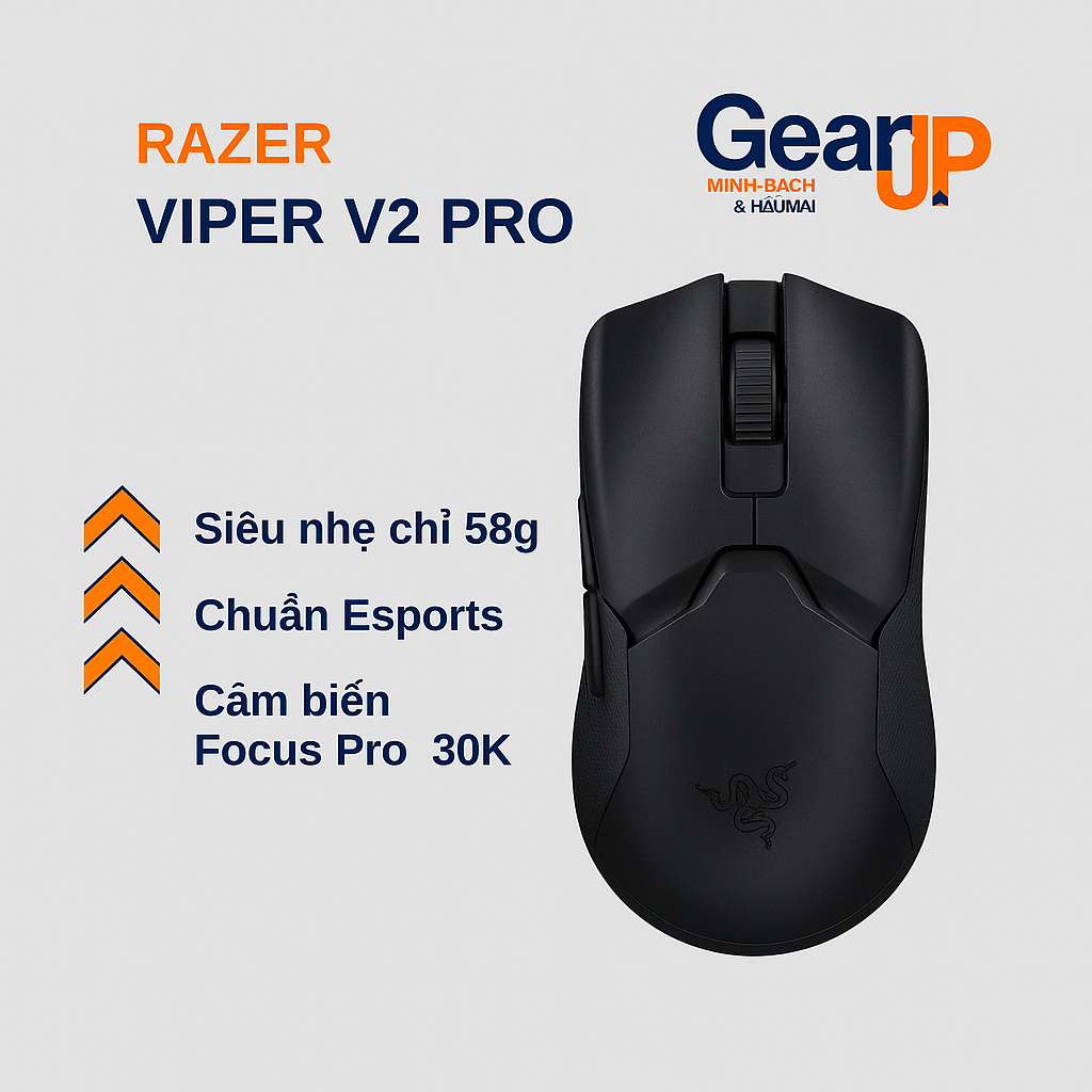 Chuột Razer Viper V2 Pro - GEARUP