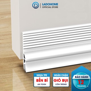  Ron chặn khe cửa dán một bên phiên bản nâng cấp 3 lớp giúp ngăn bụi gió và cách âm tích hợp sẵn keo dán dể dàng lắp đặt 