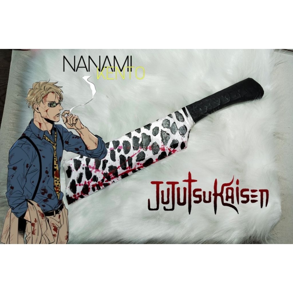 Mô hình Cosplay Nanami Kento trong JUJUTSU KAISEN