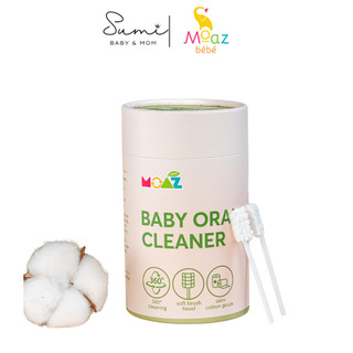 Gạc rơ lưỡi Moaz sạch lưỡi, nướu, răng miệng cho bé