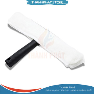 Tấm lau kính thay thế 35cm ( Bông thỏ cao cấp )