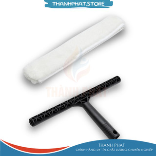 Tấm lau kính thay thế 35cm ( Bông thỏ cao cấp )