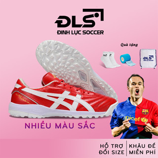 Giày Bóng Đá A Síc C3 ĐINH LỰC SOCCER, Đế Đinh TF, Bám Sân, Các Màu Sắc, Sân Cỏ Nhân Tạo