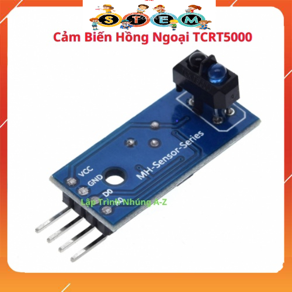 [Stem A-Z][G103] Cảm Biến Hồng Ngoại TCRT5000