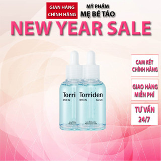  Serum DIVE IN TORRIDEN CẤP ẨM 