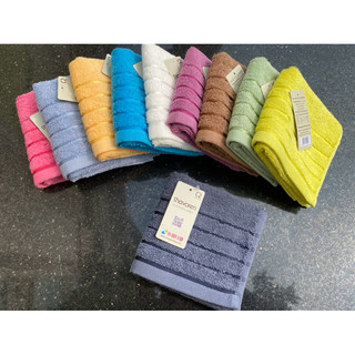 Bộ 9 khăn mặt Songwol 28*48cm line border