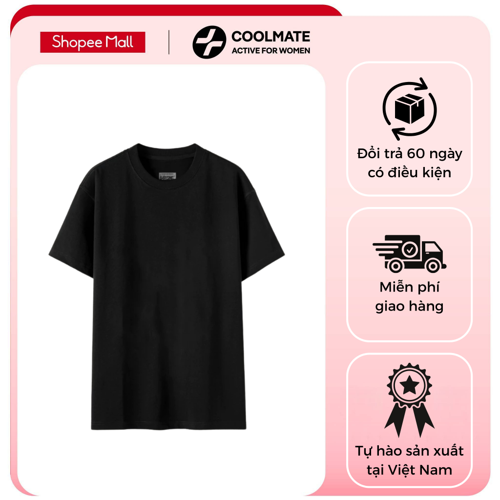 Áo thun relaxed fit 84RISING