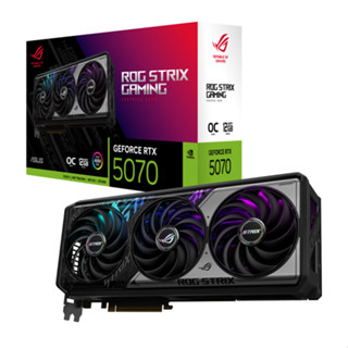 Card màn hình ASUS ROG Strix GeForce RTX 5070 12GB GDDR7 OC Edition New chính hãng BH 36T