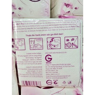 COMBO 30 GÓI Khăn Giấy Vuông Cao cấp Khổ Lớn (giao ngẫu nhiên giấy emto hoặc sofia)