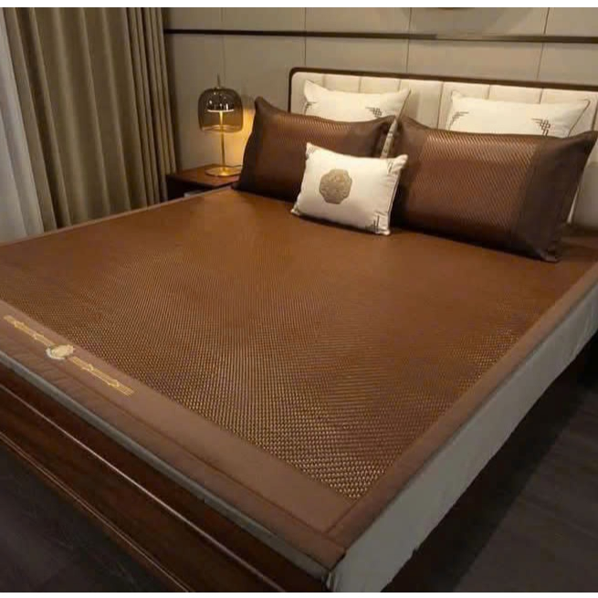 Chiếu điều hoà mây lạnh COOL  dùng mát lạnh cho mùa hè có chun cài 4 góc