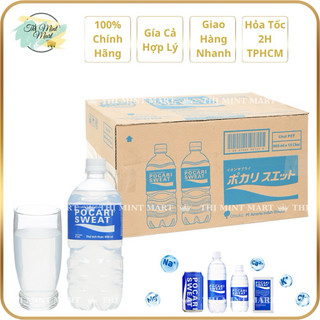   Thùng 15 chai x 900ml  Nước Khoáng Ion Bù Điện Giải Pocari Sweat_THỊ MINT MART. 