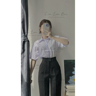 [Mã 8] Quần Tây Nút Cài Lệch