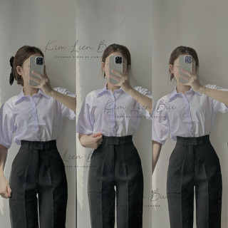 [Mã 8] Quần Tây Nút Cài Lệch