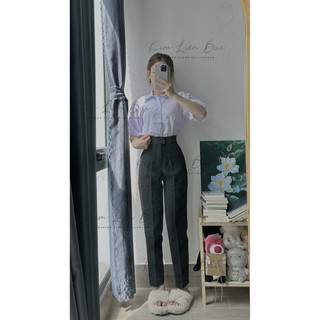 [Mã 8] Quần Tây Nút Cài Lệch