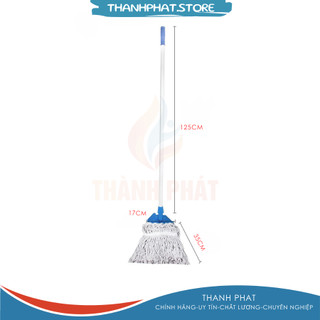Combo 2 cây lau sàn ướt dạng kẹp cho xe ép nước CHAO BAO