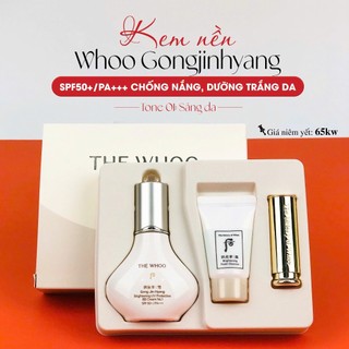 Kem Nền The Whoo GongJinhYang SPF50+/PA+++ DORIS ẢUTHENTIC